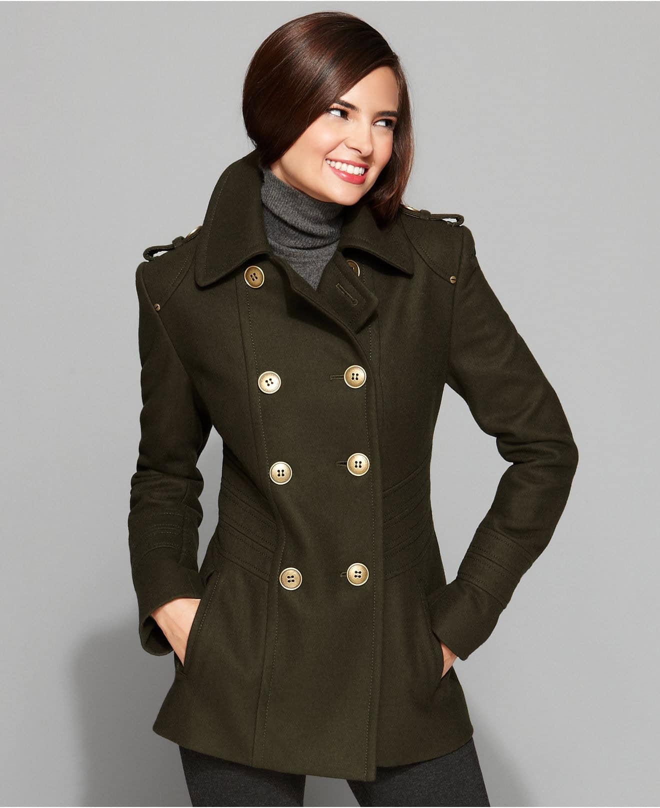 Pea coat