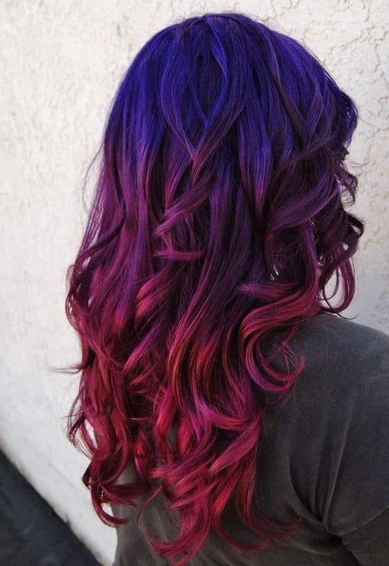 Dark Ombre Hair