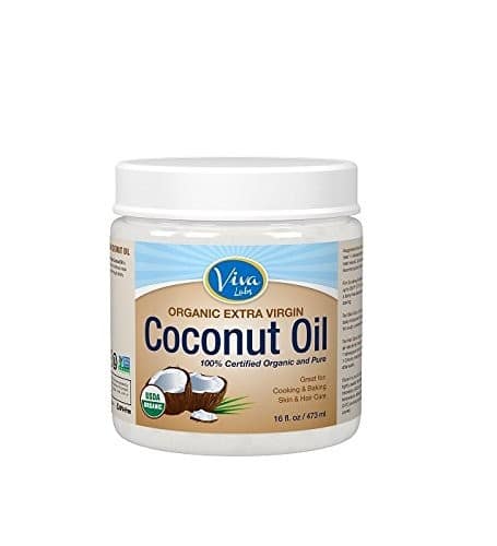 Viva Labs The Finest Organic Extra Virgin Coconut Oil