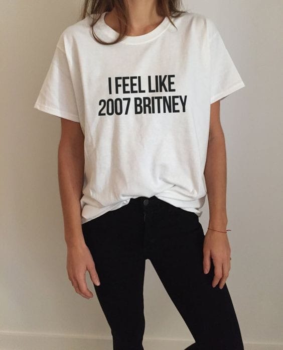 Hilarious Britney Tee