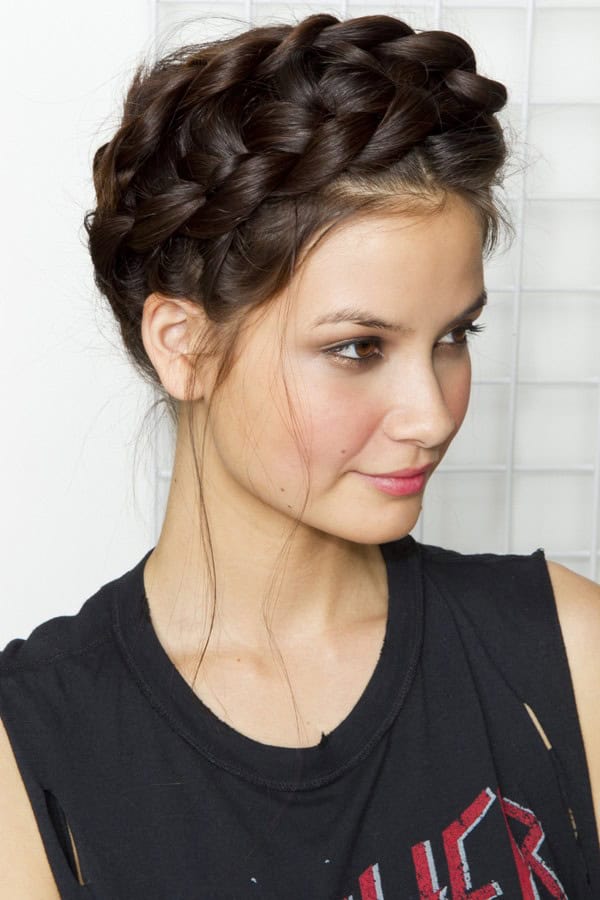 Braided crown