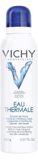 VICHY Mineralizing Thermal Spa Water, from French Volcanoes