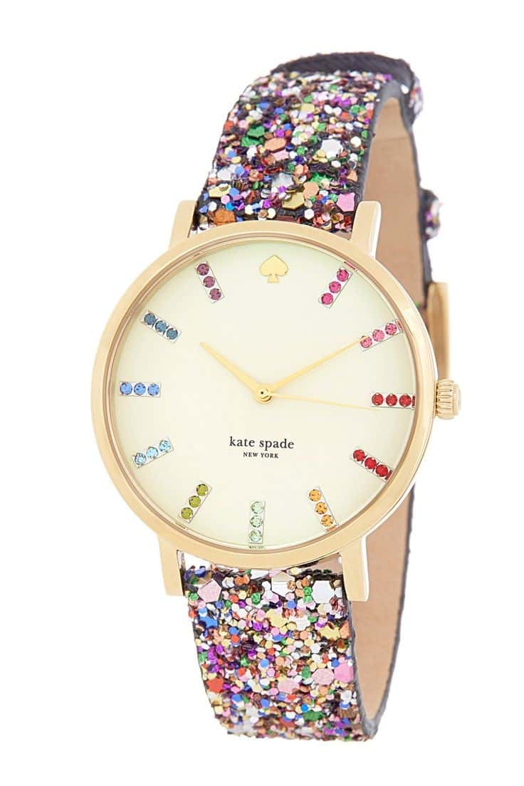 Glitter watch