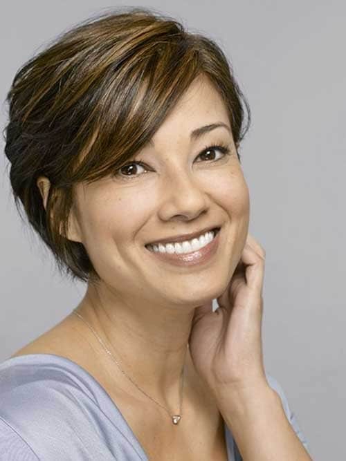 Fashionable Hairstyle for Mature Women