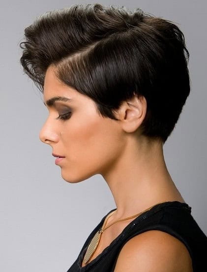 High volume short ‘n sleek cut