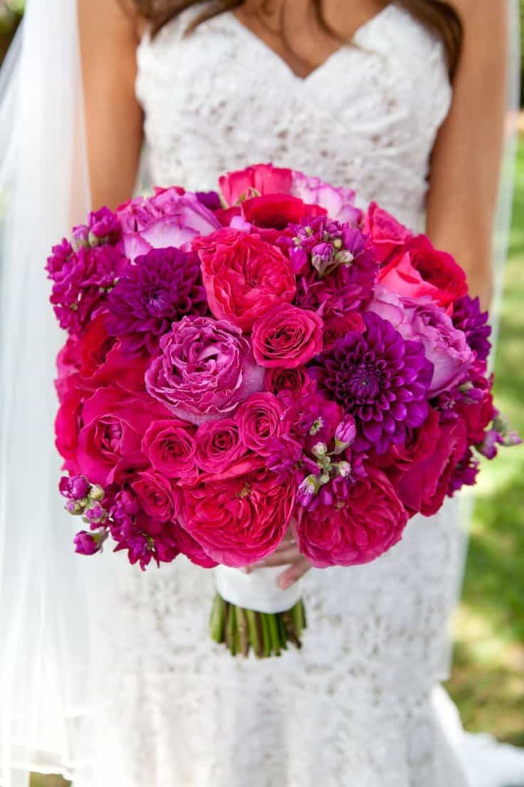 Azalea bouquet