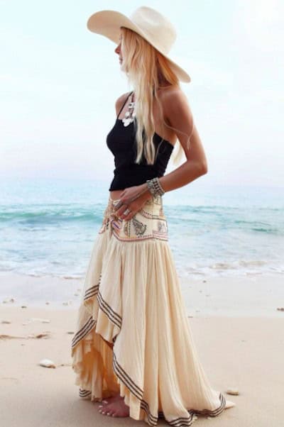 The Bohemian Skirt