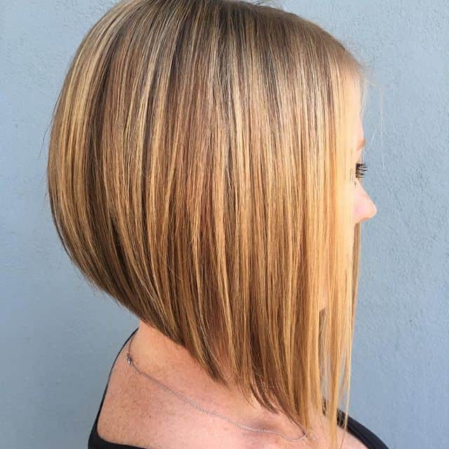 A-line bob with longer front