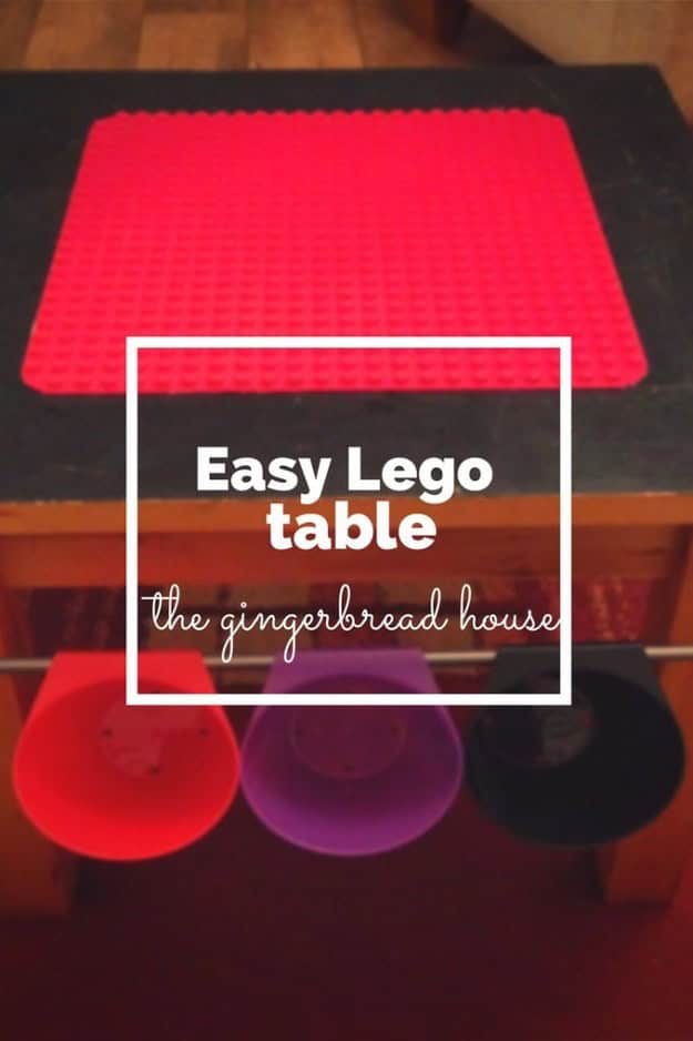 DIY Lego Table