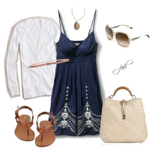 Boho Chic Summer Outfit