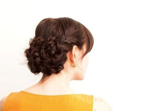 Stunning Braided Updo Hairstyle