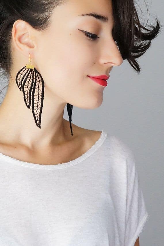 Statement earrings