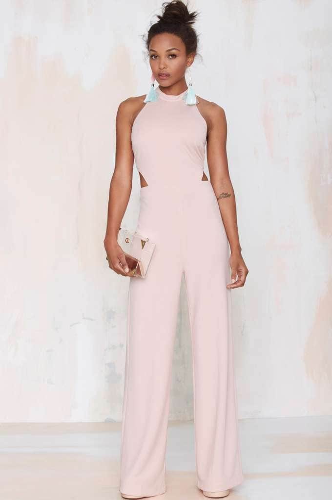 ‘Nude’ jumpsuit