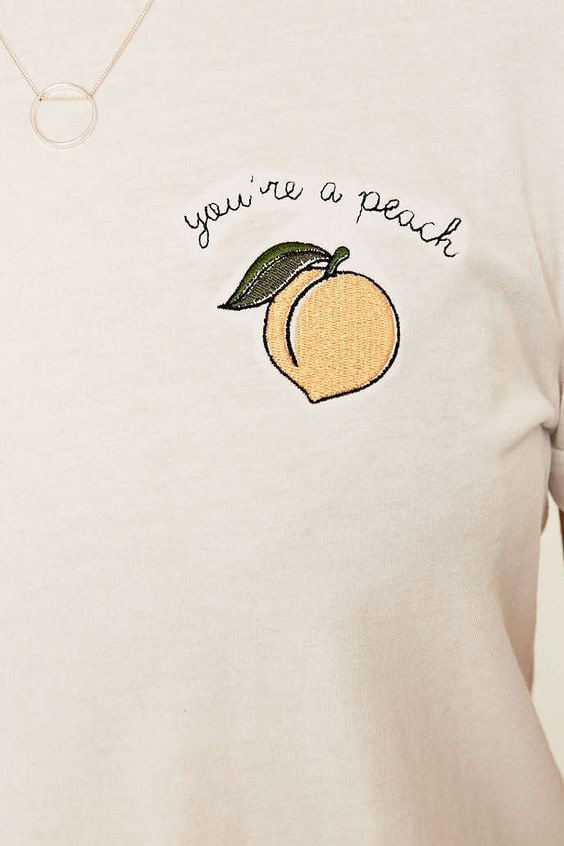 Peach T-Shirt