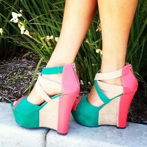 Platform shoes