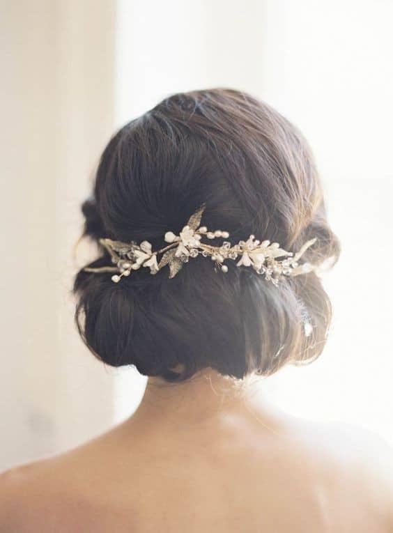 Graceful Wedding Updo Hairstyle