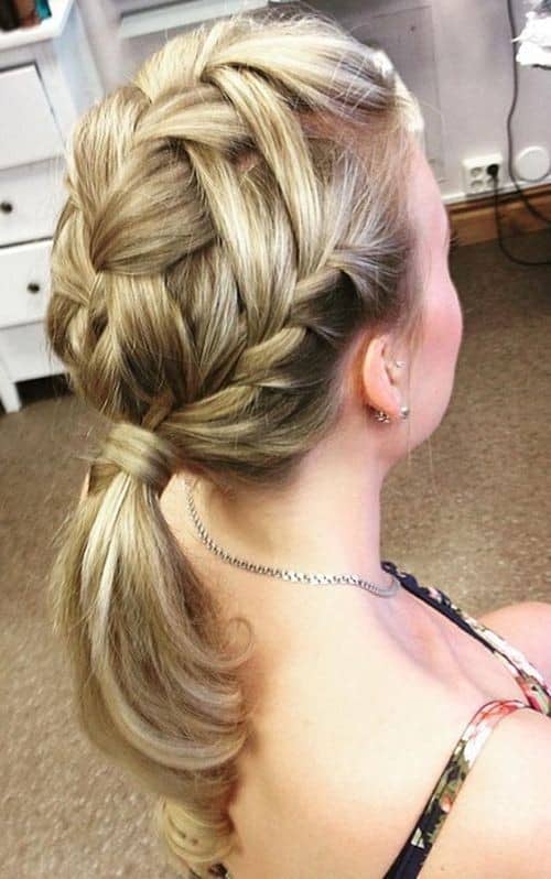 Incredible Intertwining French Braids