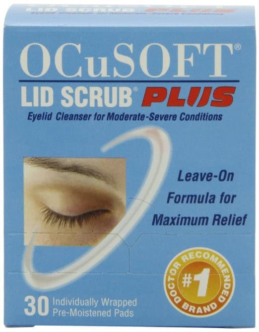 OCuSOFT Lid Scrub Plus, Pre-Moistened Pads