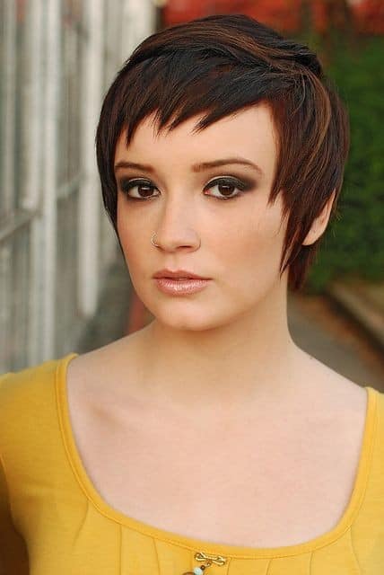 Short cut with longer sides