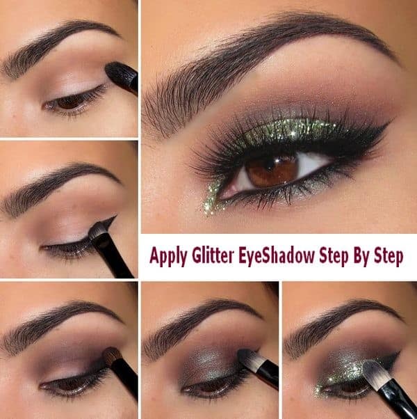 NO2. Effortless Shimmer Eye Makeup