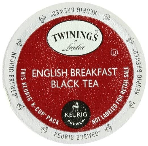 Twinings English Breakfast Tea, Keurig K-Cups