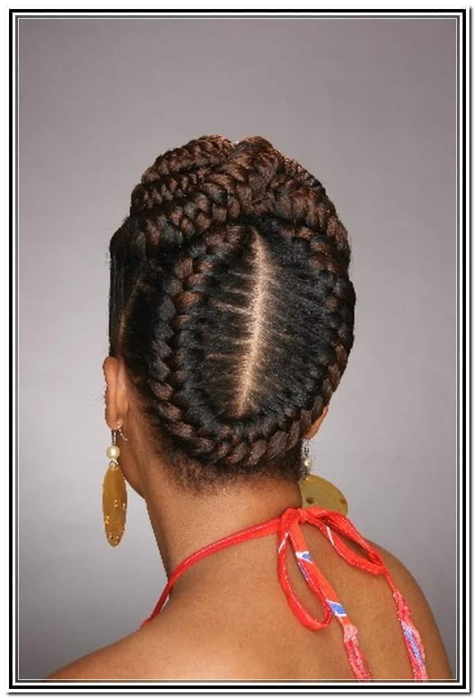 Goddess braids for African American