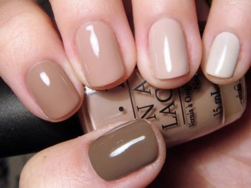 Neutral nail colors