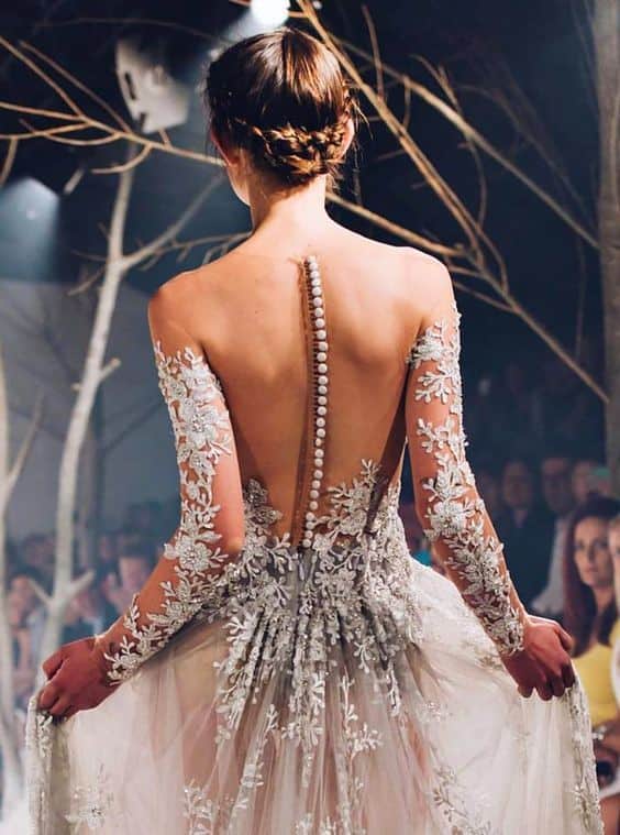 Gorgeous Backless Gown