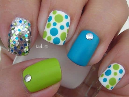 No.3 Dots and Stripes