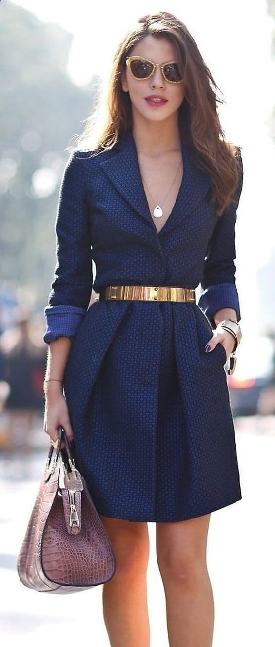 Classy Office Outfit Idea