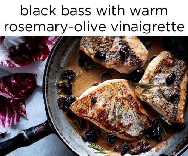 Quick Black Bass Recipe