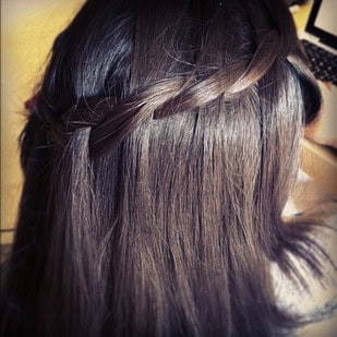 The Two-Strand Waterfall Braid