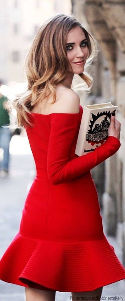 Beautiful Little Red Dress for New Year’s Eve