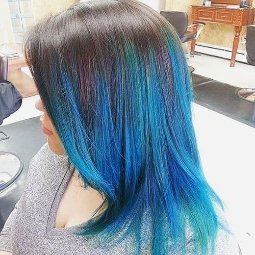 Fabulous Blue Highlights