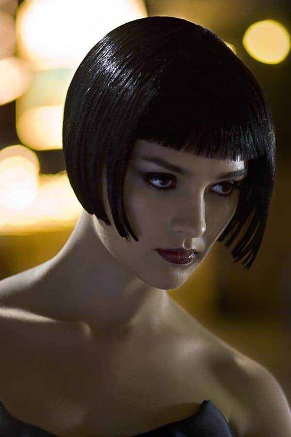 “Futuristic” short bob