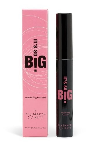 It’s So BIG Volumizing Mascara (Black) by Elizabeth Mott