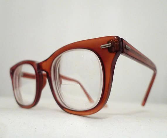 Cognac eye frames