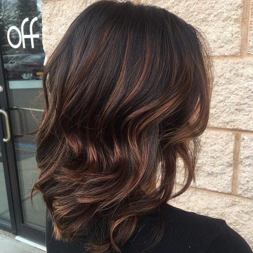 Lovely Light Brown Balayage