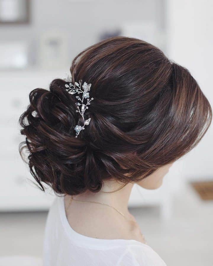 Pretty Bridal Hairstyle