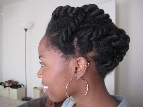 Go with low-maintenance protective styles