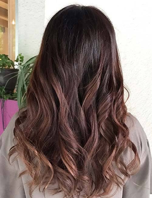 Lovely Light Brown Balayage