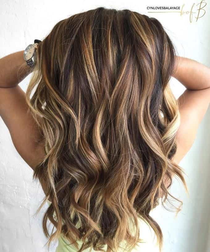 Lovely Light Brown Balayage