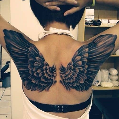 Angel Wings Tattoo