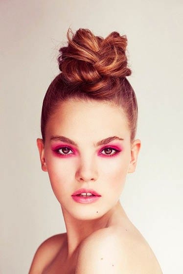 Top Knot Hairstyle