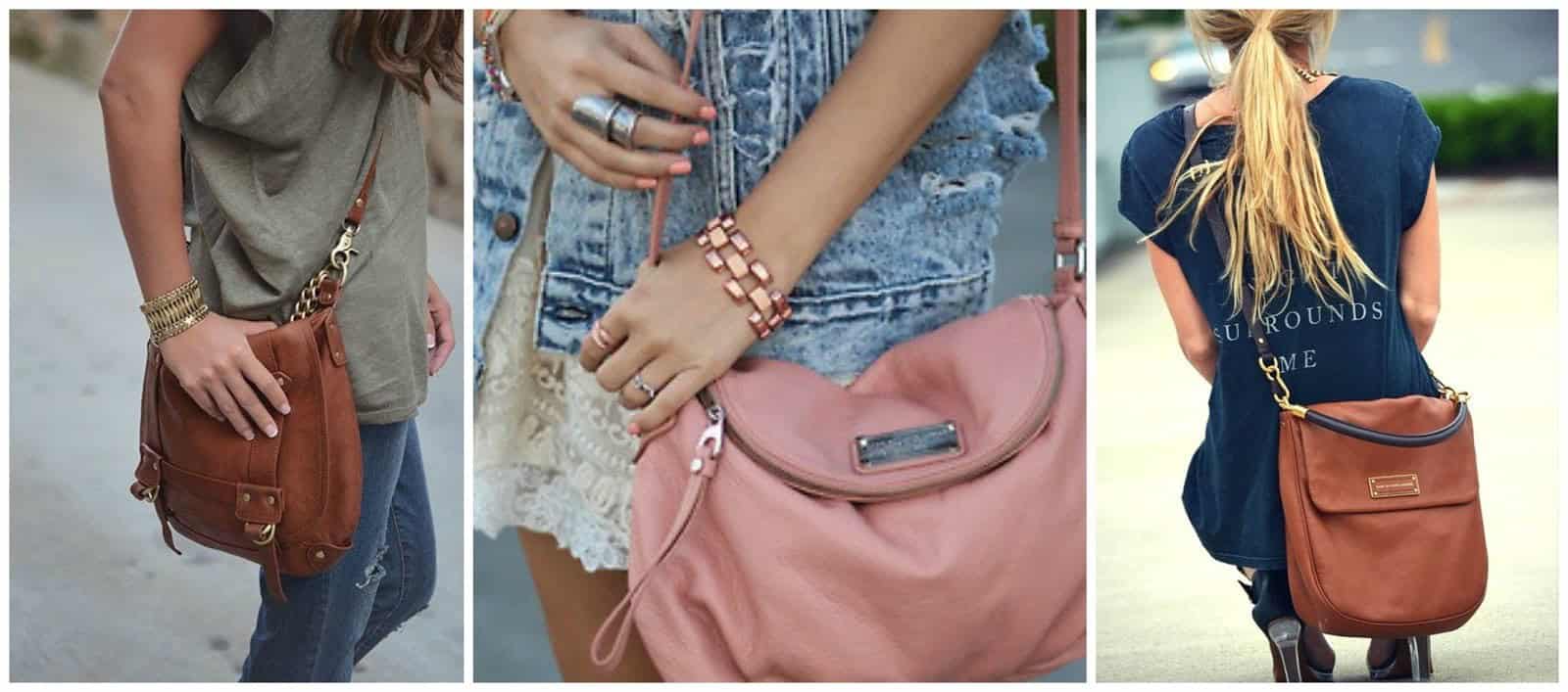 Cross-body bags