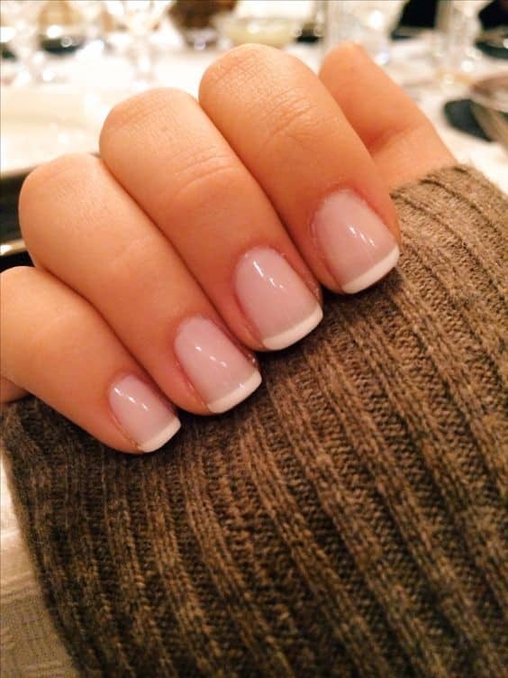 Classic French Manicure