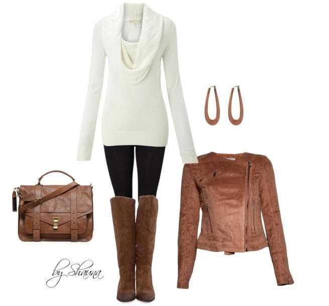 Cute winter outfit ideas for school