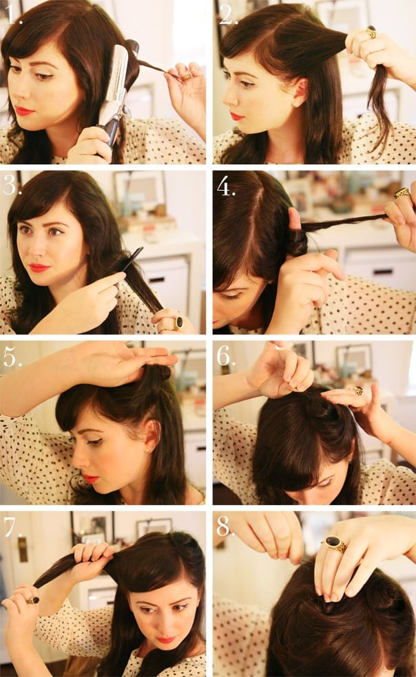 1940s Hair Tutorial