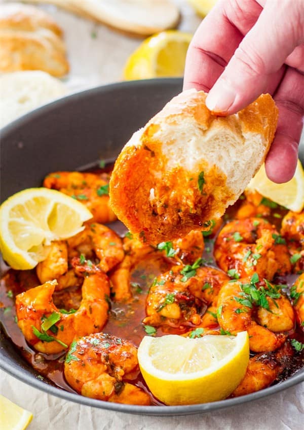 Shrimp Recipe : Spicy New Orleans-Inspired Shrimp