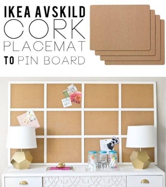 DIY Bulletin Board Tutorial